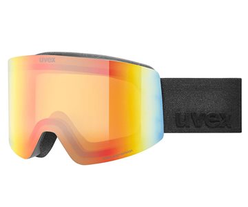 Produkt UVEX PROVOQE FM OTG black mat/mir rainbow on yellow-clear S5506822230 25/26