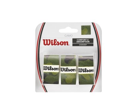 Wilson Overgrip Camo X3 Green