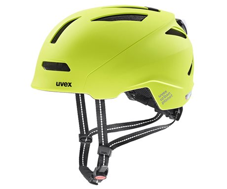UVEX URBAN PLANET LED LIME MAT 2025