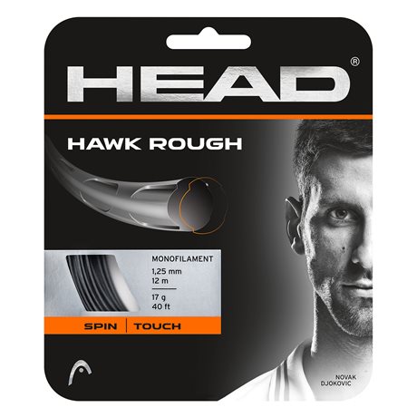 HEAD Hawk Rough 12m 1,25 Black