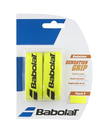 Babolat Sensation Grip X2 Yellow