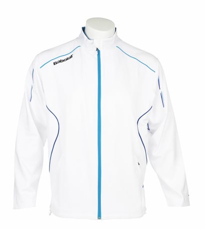 Babolat Jacket Boy Match Core White 2015