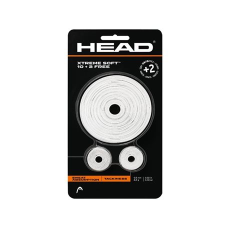 HEAD XtremeSoft 10+2 White