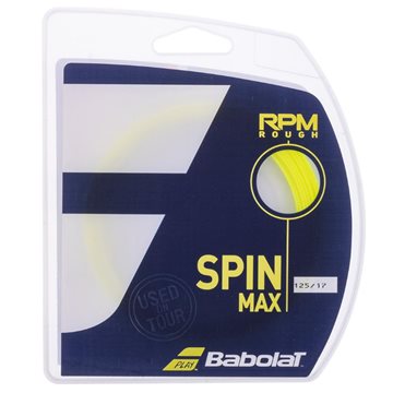 Produkt Babolat RPM Rough Yellow 12m 1,25