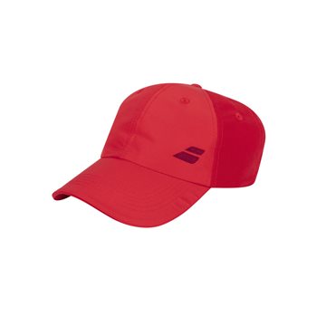 Produkt Babolat Basic Logo Cap Tomato Red