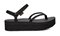 TEVA Flatform Slim Sandal 1164630 BLK