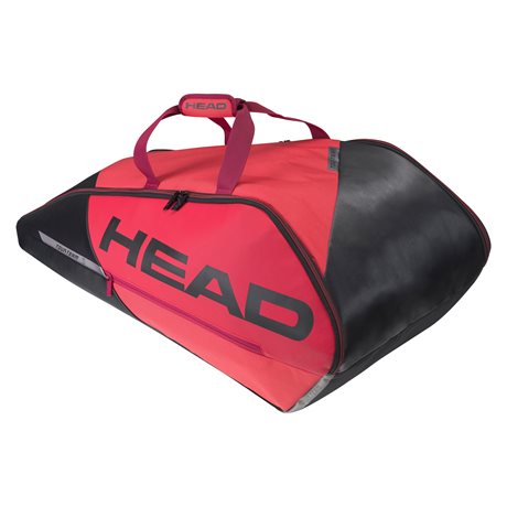 HEAD Tour Team 9R Supercombi Black/Red 2022