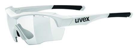 UVEX SPORTSTYLE 104, WHITE/SILVER