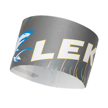 Produkt Leki Race Shark Headband anthracite-cyan