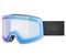 UVEX PROVOQE V OTG black mat/mir blue-clear S5506812330 25/26
