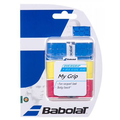 Babolat My Overgrip X3 Assorted