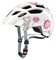 UVEX FINALE JUNIOR LED, HEART WHITE PINK 2019