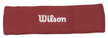 Produkt Wilson Headband Red