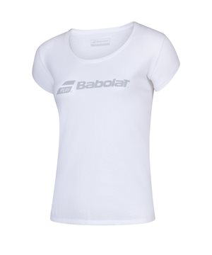 Produkt Babolat Exercise Tee Girl White/White