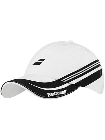 Babolat Cap III 2013 bílá  - prodyšná čepice na tenis