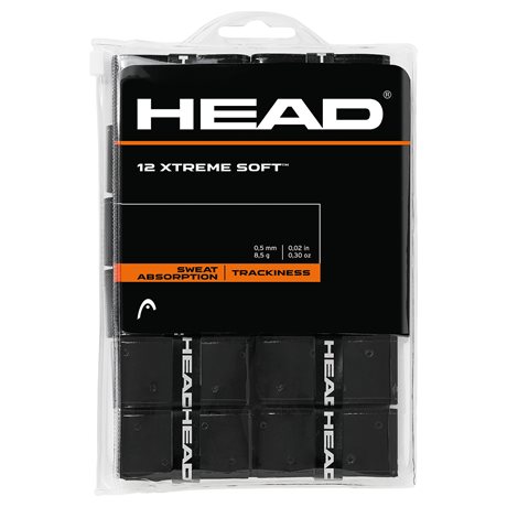 HEAD XtremeSoft 12x Black