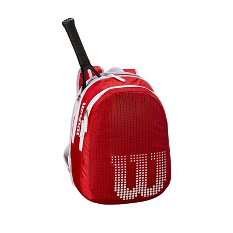 Wilson Junior Backpack Red/White