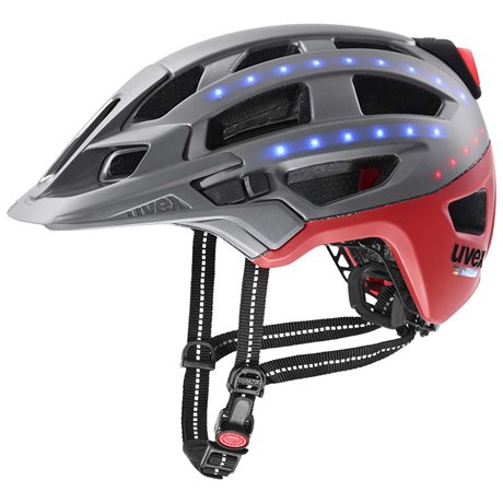 UVEX FINALE LIGHT 2.0, SILVER - RED MAT 2022