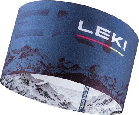 Leki XC Headband 352255102 blue-white