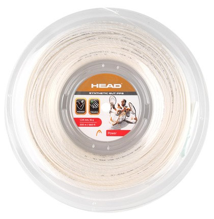 HEAD Synthetic Gut PPS 200m 1,30 White