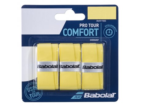 Babolat Pro Tour X3 Yellow