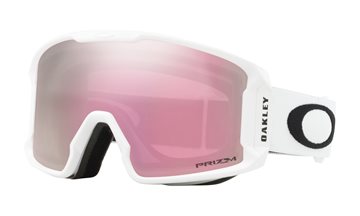 Produkt OAKLEY Line Miner XM Matte White w/PRIZM Snow Hi Pink Iridium