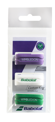 Babolat Custom Ring X3 Wimbledon