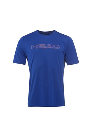 HEAD Basic Technical T-Shirt Men Blue