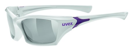 UVEX SGL 501, WHITE LILAC/SILVER