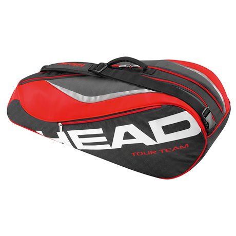 HEAD Tour Team Combi 6R black/red
