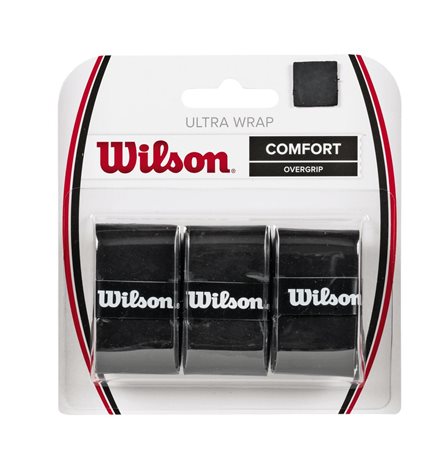 Wilson Ultra Wrap Overgrip X3 Black