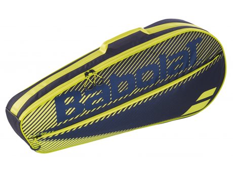 Babolat Club Classic Essential Racket Holder X3 Black/Yellow