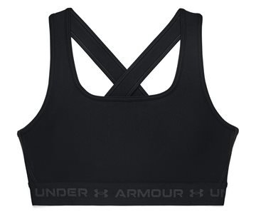Produkt Under Armour Crossback Mid Bra-BLK 1361034-001