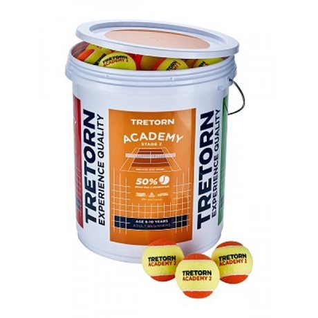 Tretorn Academy Orange X72 - kbelík