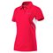 HEAD Club Technical Polo Shirt Girl Red