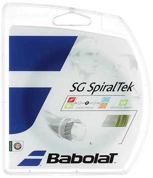 Produkt Babolat SG Spiraltek Yellow 12m 1,25