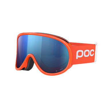 Produkt POC Retina Clarity Comp Fluorescent Orange/Spektris Blue + No Mirror 19/20