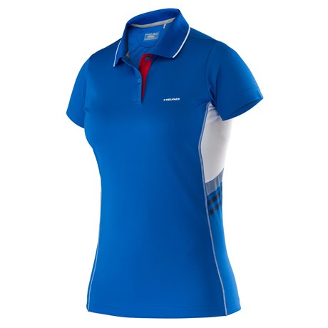 Head Polo Shirt - Club G Technical Blue