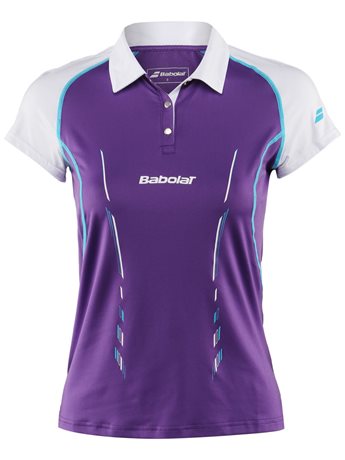 Babolat Polo Women Match Performance Purple