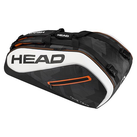 HEAD Tour Team 9R Supercombi Black 2017